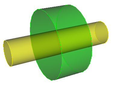Two cylinders
