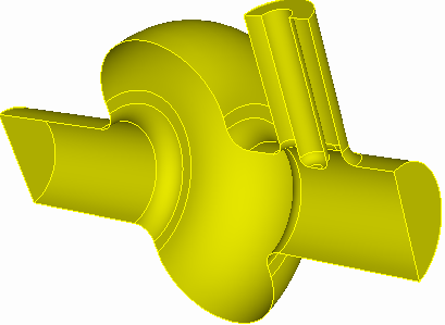 Omega3P example geometries