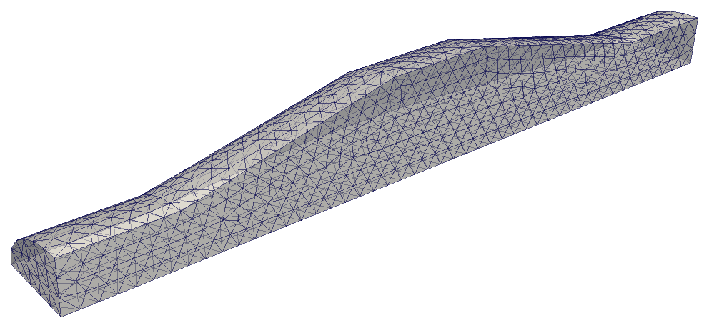 Taper mesh