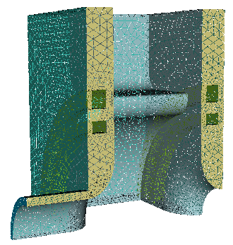 Body mesh