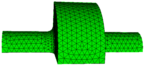 Uniform mesh
