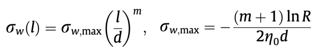 PML conductivity profile