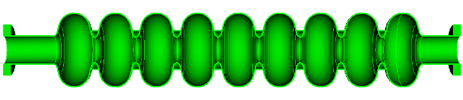 TESLA cavity