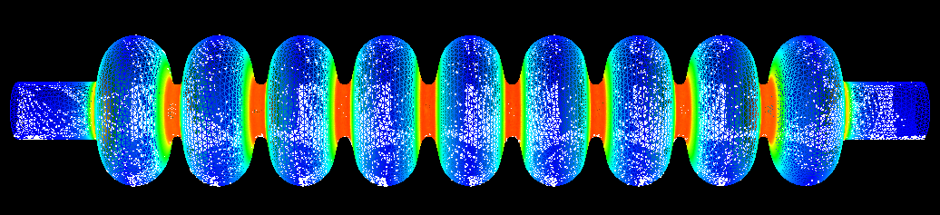 Cryomodule particles
