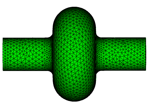 Pillbox mesh