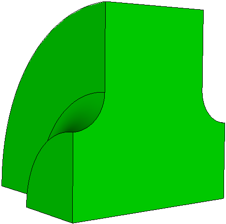 Quarter cell
