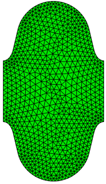 SRF cell meshes