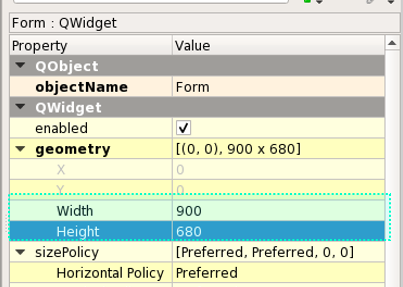 Cách thiết lập qwidget set background color trên qwidget trong Qt