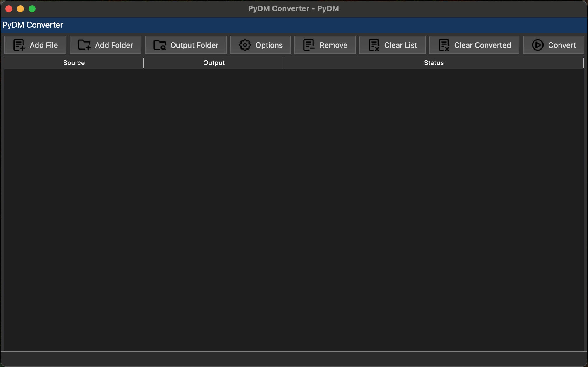Image of GUI