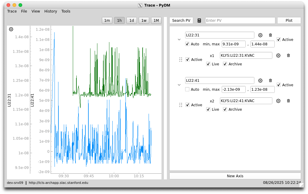 Application Sections