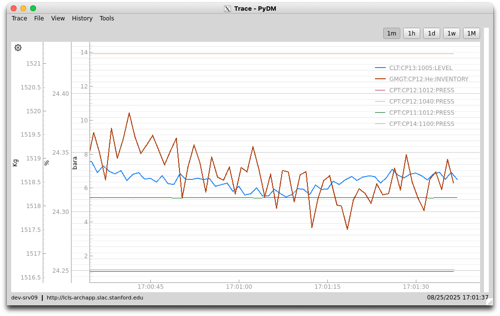 Trace Screenshot